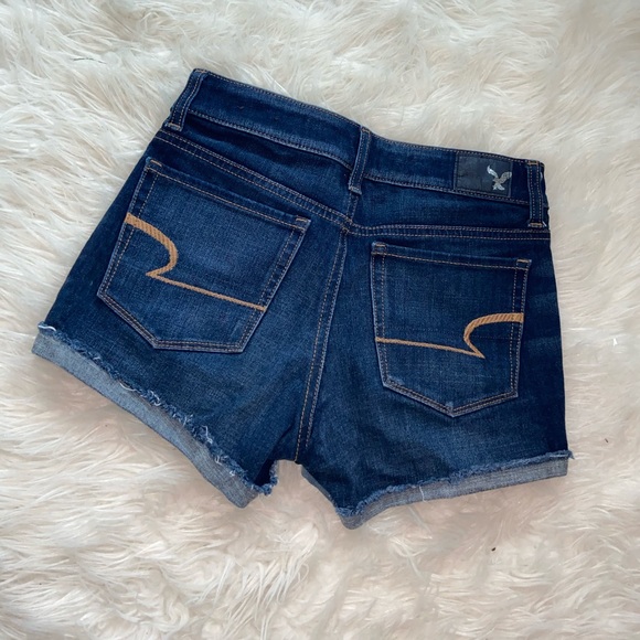 American Eagle high-rise jean shorts - Picture 3 of 5